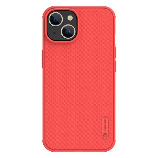 iPhone 14 Plus Tok - Nillkin Super Frosted Shield Pro - Piros