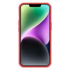 iPhone 14 Plus Tok - Nillkin Super Frosted Shield Pro - Piros