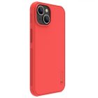 iPhone 14 Plus Tok - Nillkin Super Frosted Shield Pro - Piros