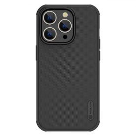 iPhone 14 Pro Max Tok - Nillkin Super Frosted Shield Pro - Fekete   iPhone 14 Pro Max Tok - Nillkin Super Frosted Shield Pro - Fekete