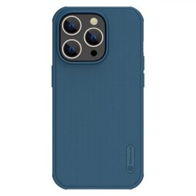 iPhone 14 Pro Max Tok - Nillkin Super Frosted Shield Pro - Kék   iPhone 14 Pro Max Tok - Nillkin Super Frosted Shield Pro - Kék