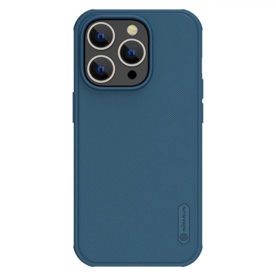 iPhone 14 Pro Max Tok - Nillkin Super Frosted Shield Pro - Kék