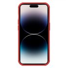 iPhone 14 Pro Max Tok - Nillkin Super Frosted Shield Pro - Piros