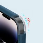 iPhone 14 Pro Max Tok - Nillkin Super Frosted Shield Pro - Piros