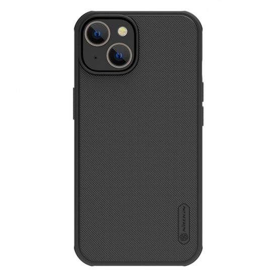 iPhone 14 Plus Tok - Nillkin Super Frosted Shield Pro Magnetic - Fekete