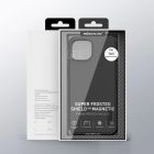 iPhone 14 Plus Tok - Nillkin Super Frosted Shield Pro Magnetic - Fekete