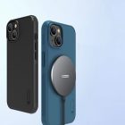 iPhone 14 Plus Tok - Nillkin Super Frosted Shield Pro Magnetic - Fekete