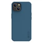 iPhone 14 Plus Tok - Nillkin Super Frosted Shield Pro Magnetic Tok - Kék