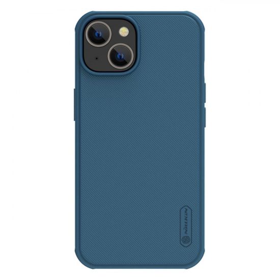 iPhone 14 Plus Tok - Nillkin Super Frosted Shield Pro Magnetic Tok - Kék