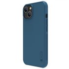 iPhone 14 Plus Tok - Nillkin Super Frosted Shield Pro Magnetic Tok - Kék