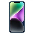 iPhone 14 Plus Tok - Nillkin Super Frosted Shield Pro Magnetic Tok - Kék