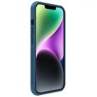 iPhone 14 Plus Tok - Nillkin Super Frosted Shield Pro Magnetic Tok - Kék