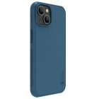 iPhone 14 Plus Tok - Nillkin Super Frosted Shield Pro Magnetic Tok - Kék