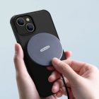 iPhone 14 Plus Tok - Nillkin Super Frosted Shield Pro Magnetic Tok - Kék