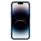 iPhone 14 Pro Max Tok - Nillkin Super Frosted Shield Pro Magnetic - Kék
