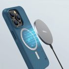 iPhone 14 Pro Max Tok - Nillkin Super Frosted Shield Pro Magnetic - Kék