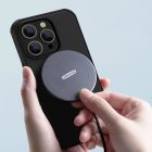 iPhone 14 Pro Max Tok - Nillkin Super Frosted Shield Pro Magnetic - Kék