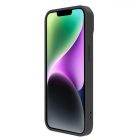 iPhone 14 Plus Tok - Nillkin CamShield Silky Magnetic Silicone - Fekete