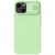 iPhone 14 Plus Tok - Nillkin CamShield Silky Magnetic Silicone - Zöld