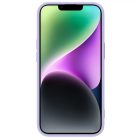 iPhone 14 Plus Tok - Nillkin CamShield Silky Magnetic Silicone - Lila