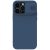iPhone 14 Pro Max Tok - Nillkin CamShield Silky Magnetic Silicone - Kék
