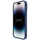 iPhone 14 Pro Max Tok - Nillkin CamShield Silky Magnetic Silicone - Kék