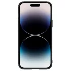 iPhone 14 Pro Max Tok - Nillkin CamShield Leather S - Fekete
