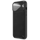 iPhone 14 Pro Max Tok - Nillkin CamShield Leather S - Fekete