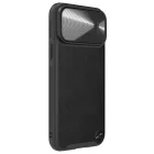 iPhone 14 Pro Max Tok - Nillkin CamShield Leather S - Fekete