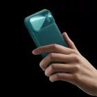 iPhone 14 Pro Max Tok - Nillkin CamShield Leather S - Fekete