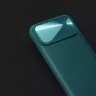 iPhone 14 Pro Max Tok - Nillkin CamShield Leather S - Fekete