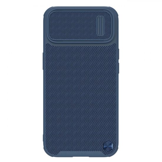 iPhone 14 Tok - Nillkin Textured S - Kék