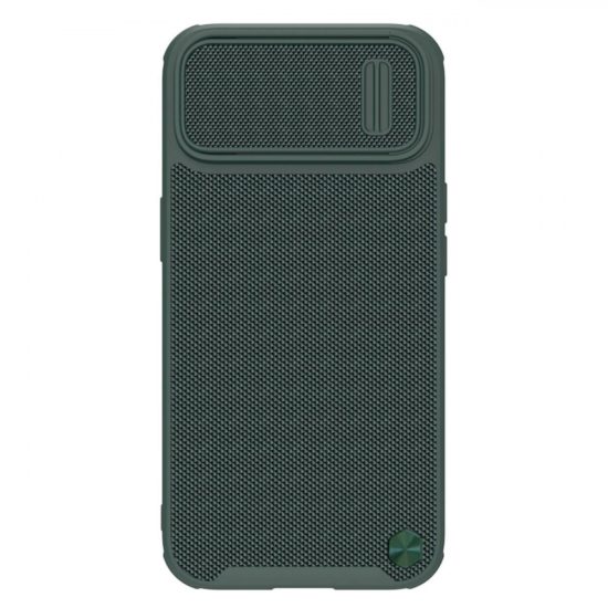iPhone 14 Tok - Nillkin Textured S - Zöld