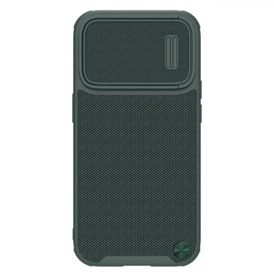 iPhone 14 Pro Tok - Nillkin Textured S - Zöld