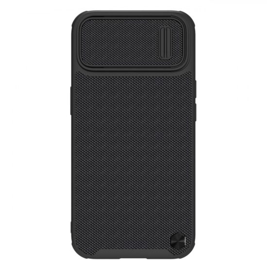 iPhone 14 Plus Tok - Nillkin Textured S - Fekete