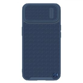 iPhone 14 Plus Tok - Nillkin Textured S - Kék iPhone 14 Plus Tok - Nillkin Textured S - Kék