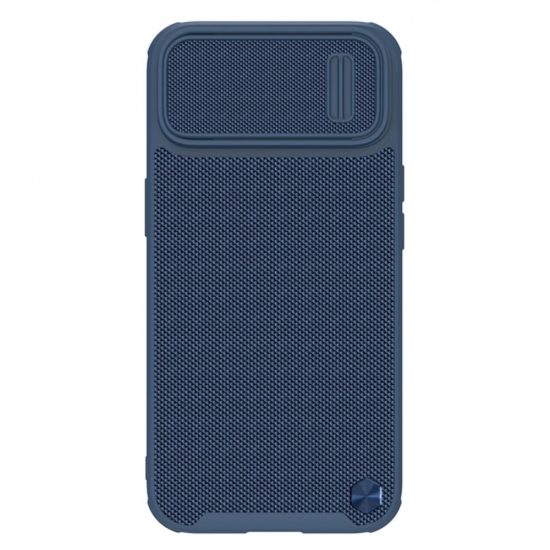 iPhone 14 Plus Tok - Nillkin Textured S - Kék