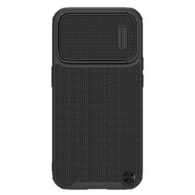 iPhone 14 Pro Max Tok - Nillkin Textured S - Fekete iPhone 14 Pro Max Tok - Nillkin Textured S - Fekete