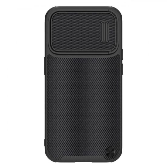 iPhone 14 Pro Max Tok - Nillkin Textured S - Fekete