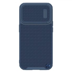 iPhone 14 Pro Max Tok - Nillkin Textured S - Kék iPhone 14 Pro Max Tok - Nillkin Textured S - Kék