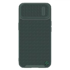 iPhone 14 Pro Max Tok - Nillkin Textured S - Zöld iPhone 14 Pro Max Tok - Nillkin Textured S - Zöld