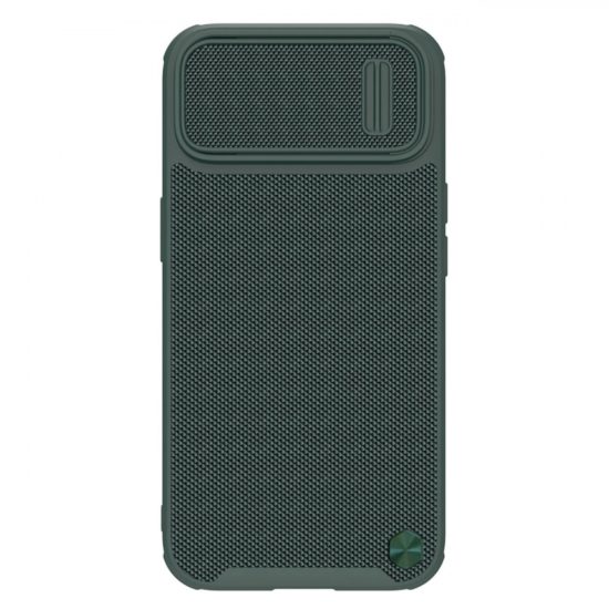 iPhone 14 Pro Max Tok - Nillkin Textured S - Zöld