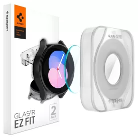   Samsung Galaxy Watch 4 / 5 (40mm) Kijelzővédő Üvegfólia - Spigen Glas.tR EZ Fit x 2 db