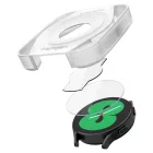 Samsung Galaxy Watch 4 / 5 (40mm) Kijelzővédő Üvegfólia - Spigen Glas.tR EZ Fit x 2 db