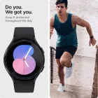 Samsung Galaxy Watch 4 / 5 (40mm) Kijelzővédő Üvegfólia - Spigen Glas.tR EZ Fit x 2 db