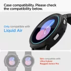 Samsung Galaxy Watch 4 / 5 (40mm) Kijelzővédő Üvegfólia - Spigen Glas.tR EZ Fit x 2 db