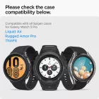 Samsung Galaxy Watch 5 Pro (45mm) Kijelzővédő Üvegfólia - Spigen Glas.tR EZ Fit x 2 db