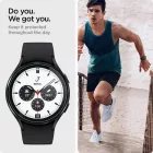 Samsung Galaxy Watch 5 Pro (45mm) Kijelzővédő Üvegfólia - Spigen Glas.tR EZ Fit x 2 db