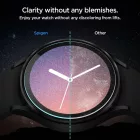 Samsung Galaxy Watch 5 Pro (45mm) Kijelzővédő Üvegfólia - Spigen Glas.tR EZ Fit x 2 db