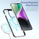 iPhone 14 Tok - Dux Ducis Clin Mag - Kék